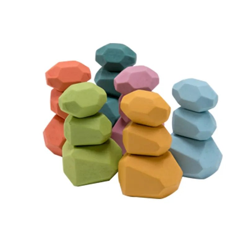 Pierres à empiler - bebemam.com