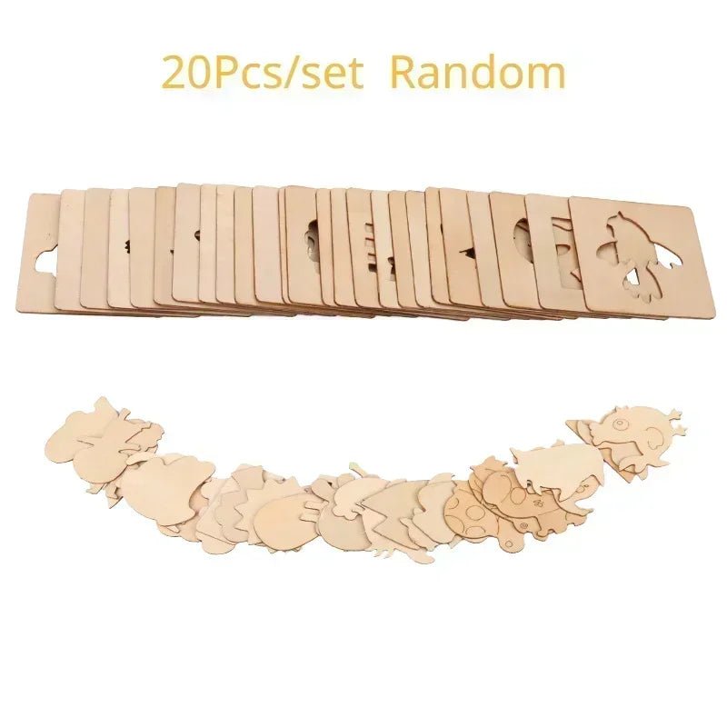 Pochoir en bois - bebemam.com