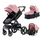 Poussette 3 en 1 Baby Stroller - bebemam.com