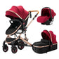 Poussette 3 en 1 Baby Stroller - bebemam.com