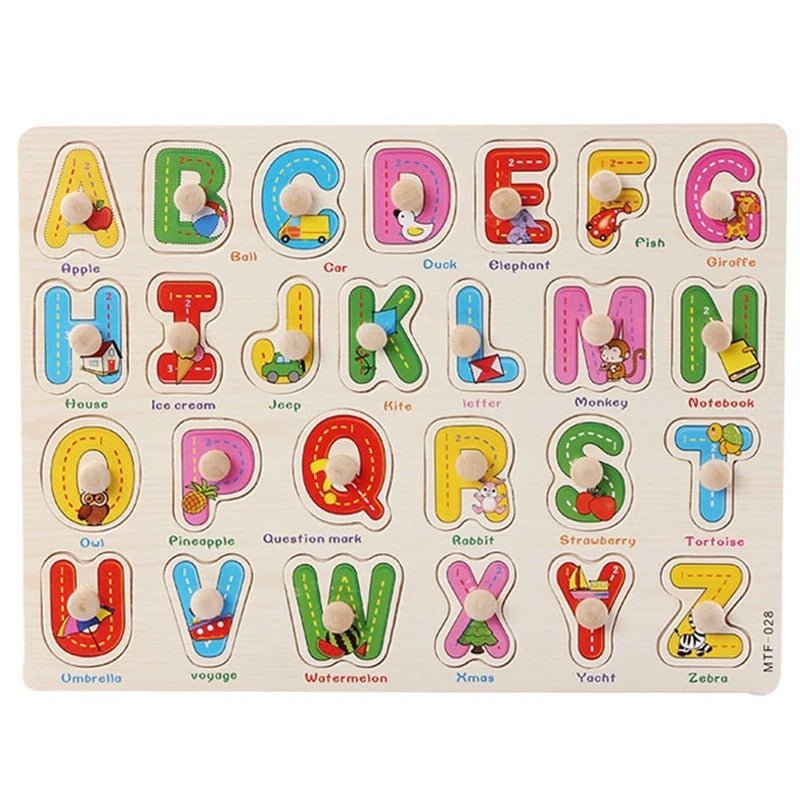 Purpledi : Puzzles en bois a replacer - bebemam.com