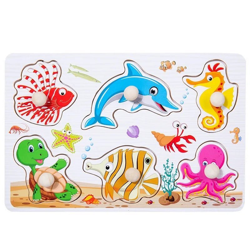 Purpledi : Puzzles en bois a replacer - bebemam.com