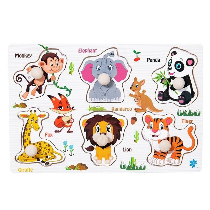Purpledi : Puzzles en bois a replacer - bebemam.com