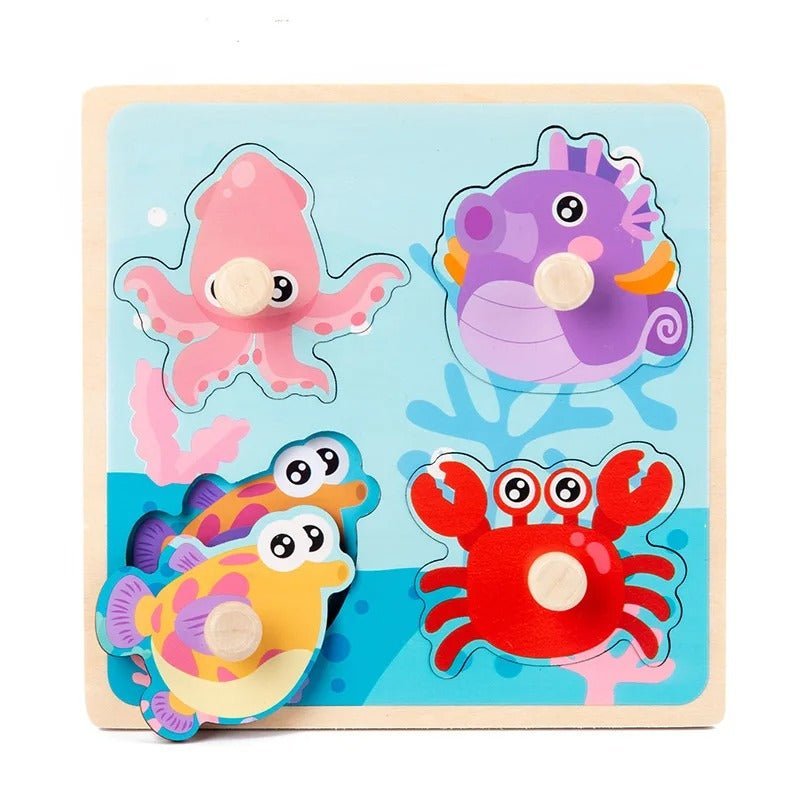 Purpledi : Puzzles en bois a replacer - bebemam.com
