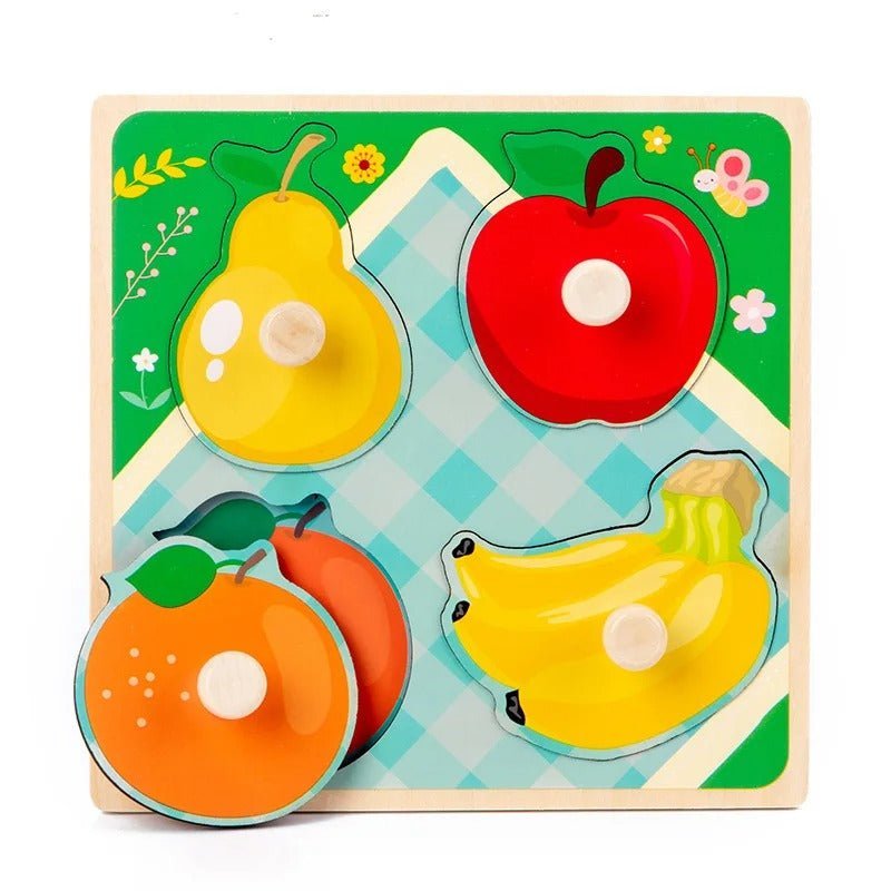 Purpledi : Puzzles en bois a replacer - bebemam.com