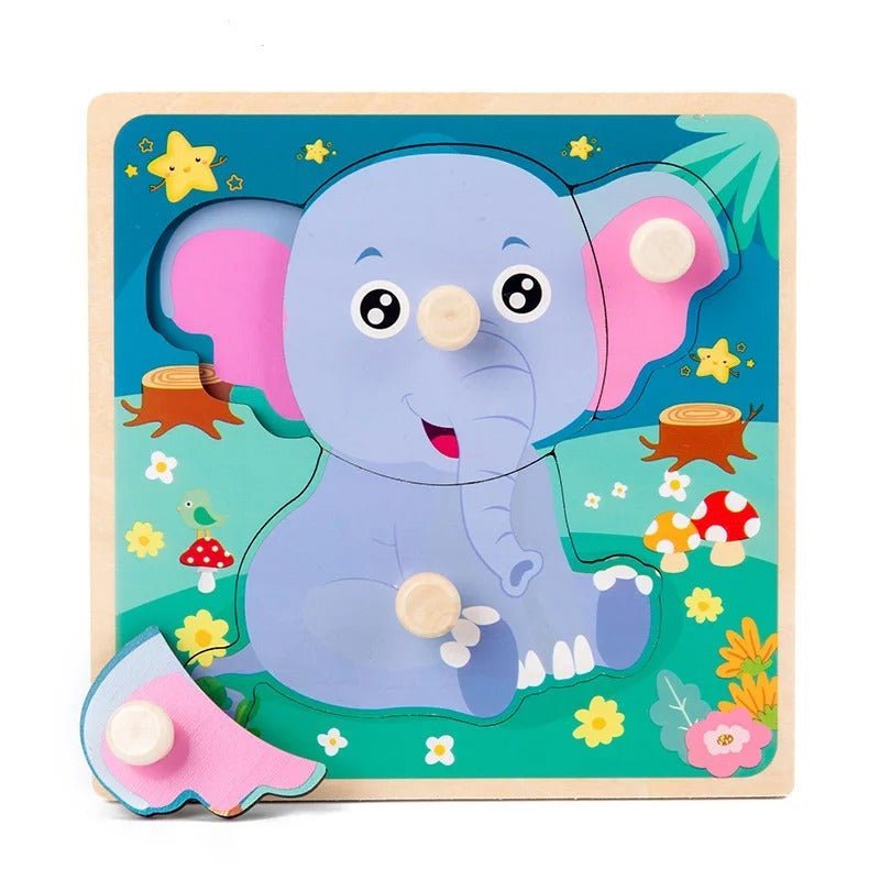 Purpledi : Puzzles en bois a replacer - bebemam.com