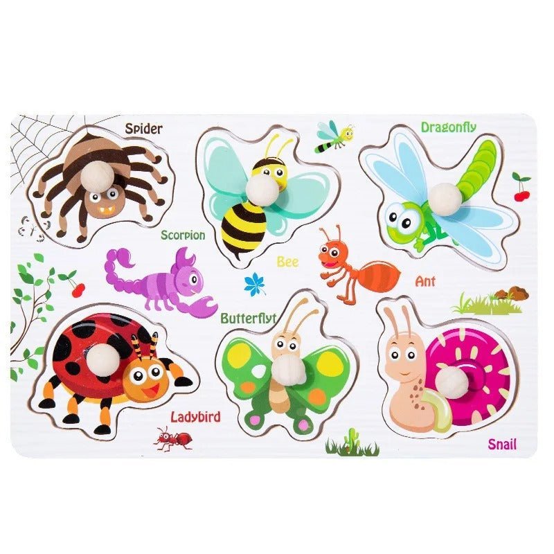 Purpledi : Puzzles en bois a replacer - bebemam.com