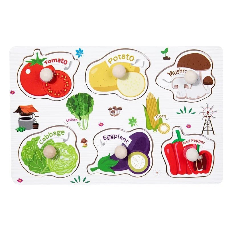 Purpledi : Puzzles en bois a replacer - bebemam.com