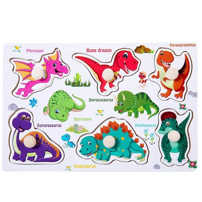 Purpledi : Puzzles en bois a replacer - bebemam.com