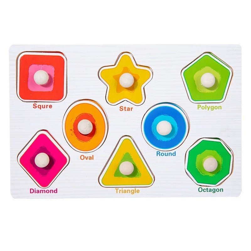Purpledi : Puzzles en bois a replacer - bebemam.com