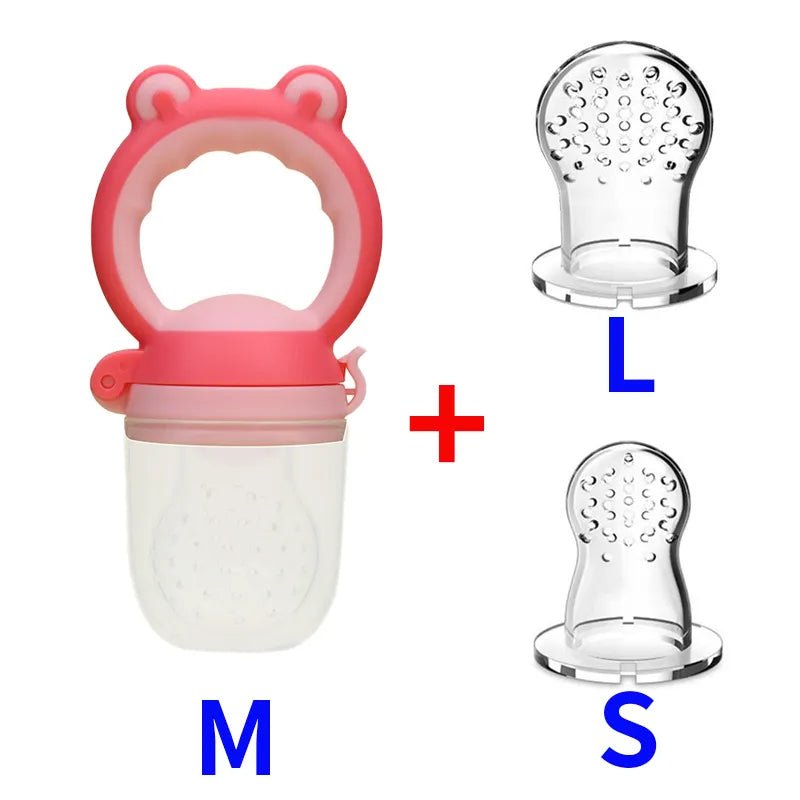 Tétine porte aliment pour bébé - bebemam.com
