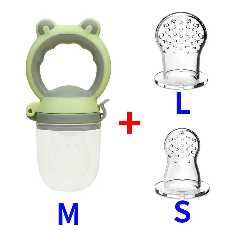 Tétine porte aliment pour bébé - bebemam.com
