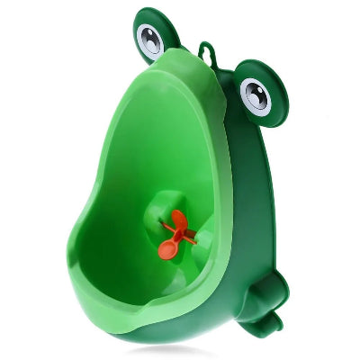 urinoir d apprentissage pipipropre vert