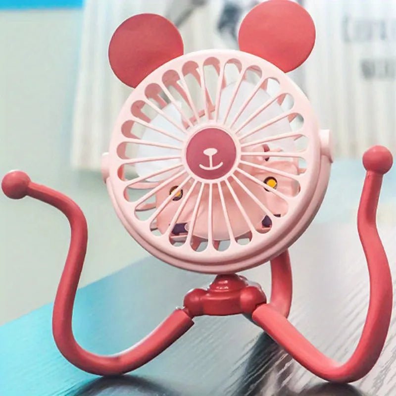 Ventilateur de poussette - bebemam.com