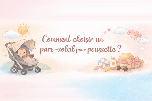 Pare-soleil poussette