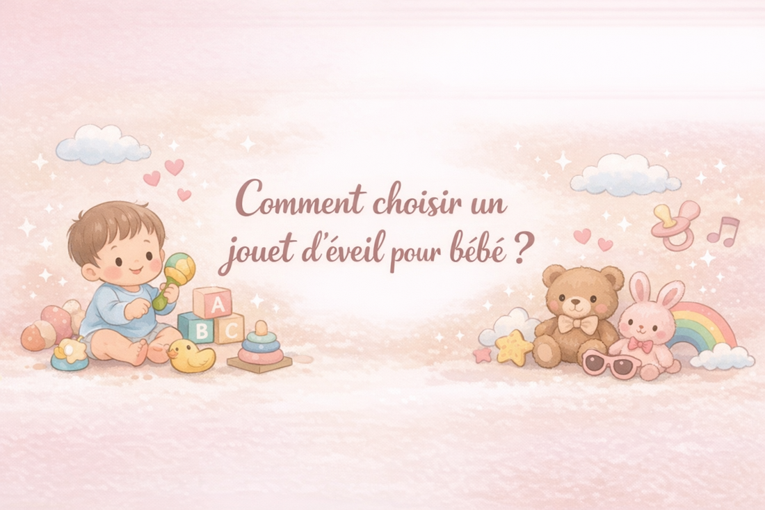Jouets éveil bébé