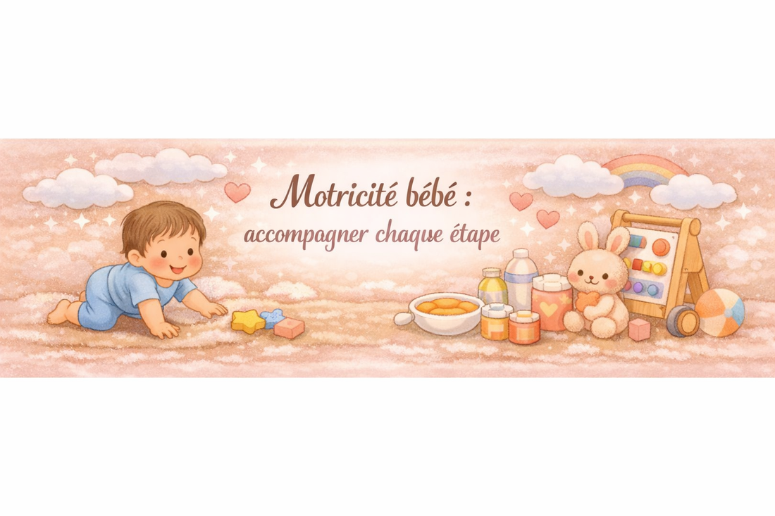 Motricité bébé : étapes clés et conseils pratiques