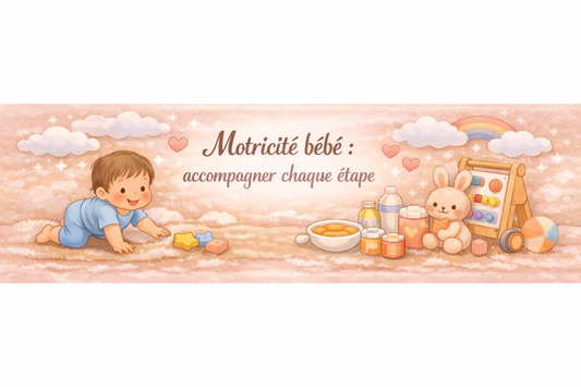 Motricité bébé : étapes clés et conseils pratiques