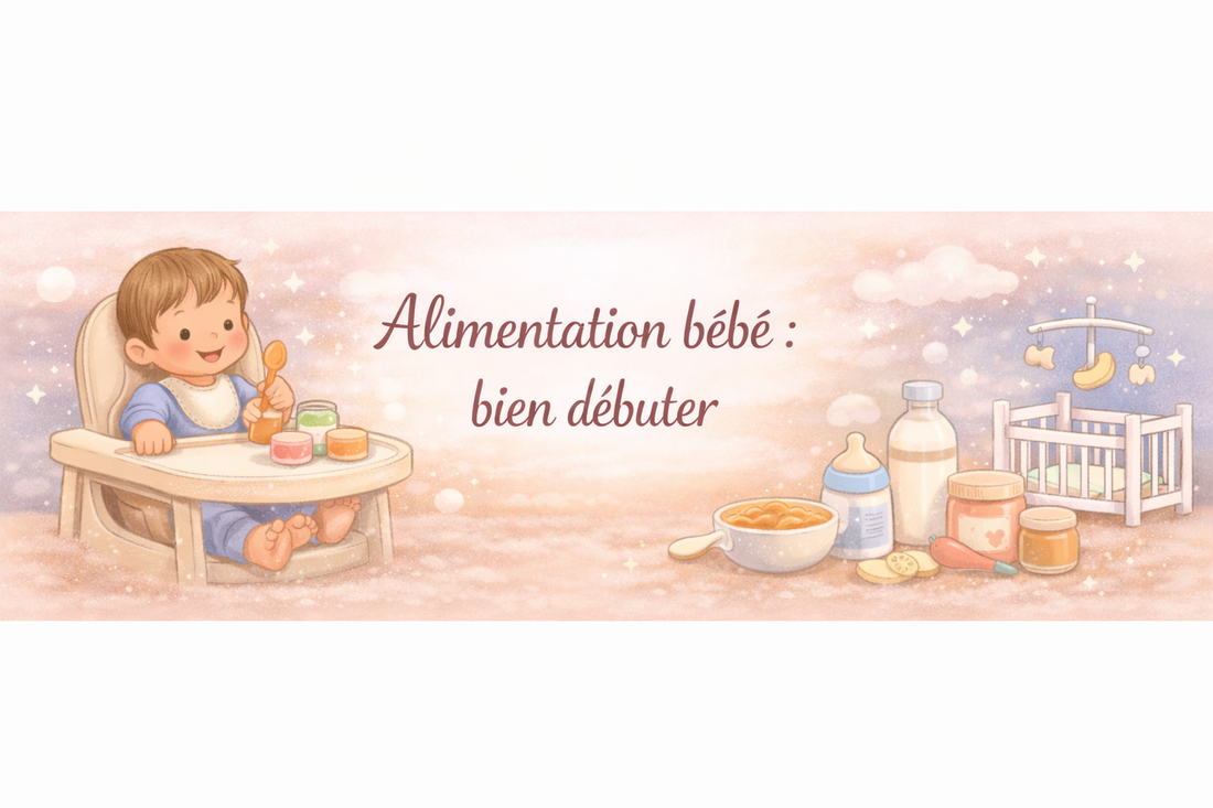 Guide des premiers repas de bébé : conseils simples pour débuter