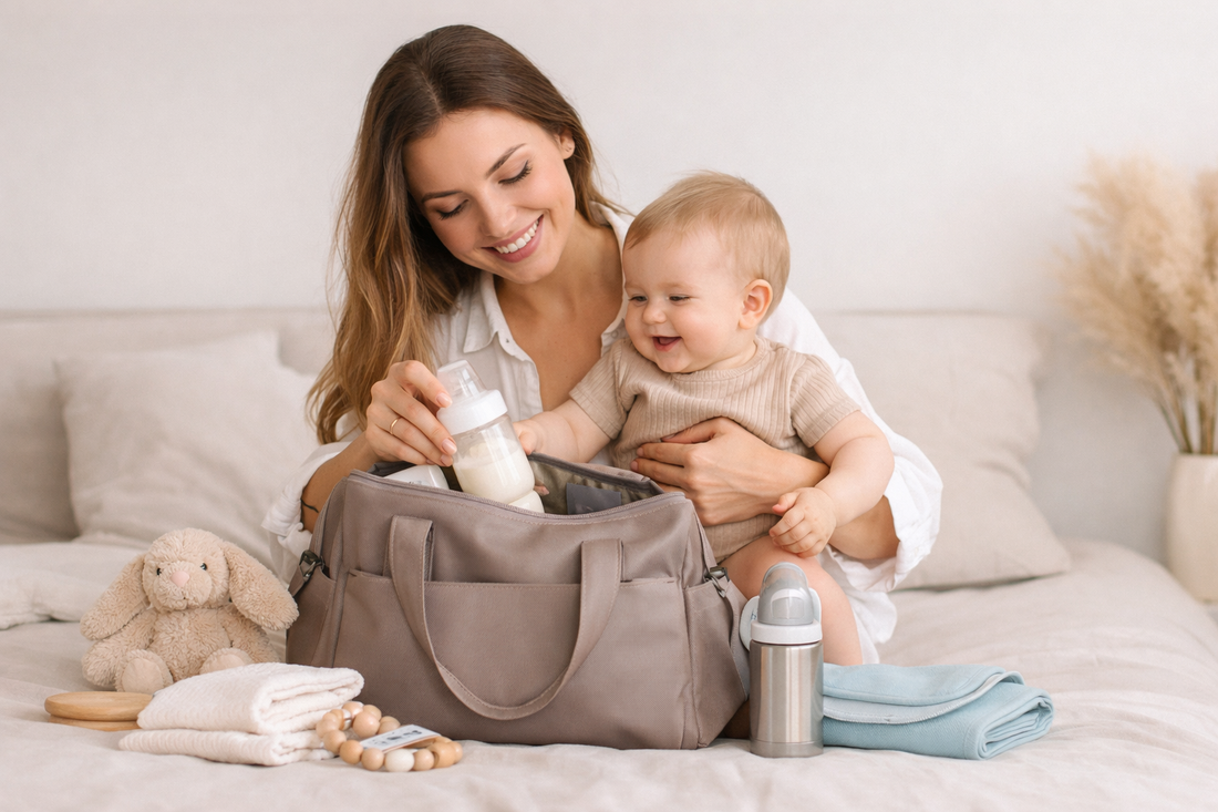 Sac à langer : indispensables et conseils pour bien s’organiser