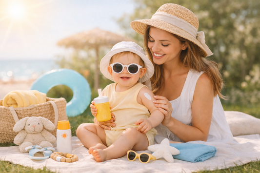 Sortir bébé en été : conseils essentiels