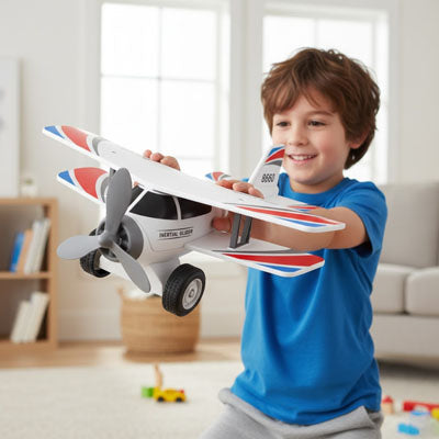 Quel jouet avion choisir : télécommandé, planeur ou transporteur ?