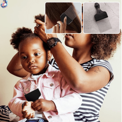 Afro-peigne-AFROCLASS-bebe