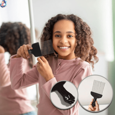 Afro-peigne-AFROCLASS-enfant