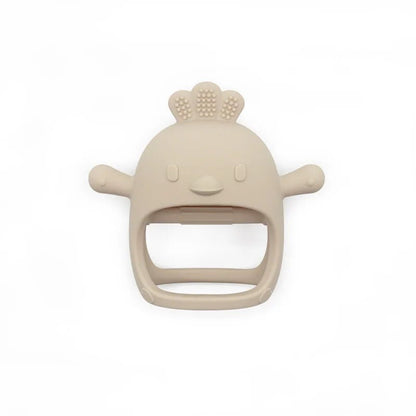 Anneau dentition baby stiff beige