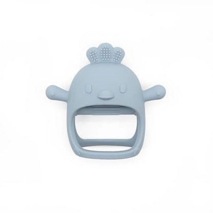 Anneau dentition baby stiff bleu