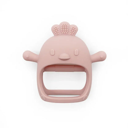 Anneau dentition baby stiff rose