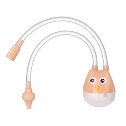 Aspirateur nasal pour nouveau ne nasolux orange