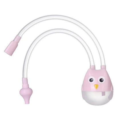 Aspirateur nasal pour nouveau ne nasolux rose