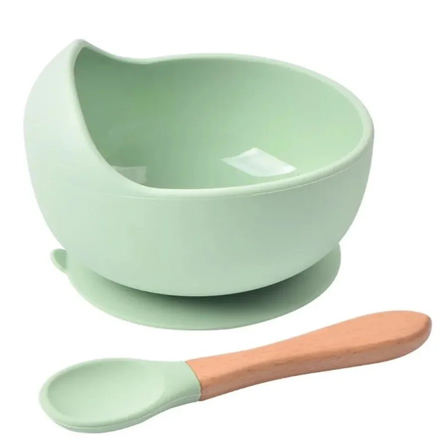 Assiette-bebe-SILIBOW-vert