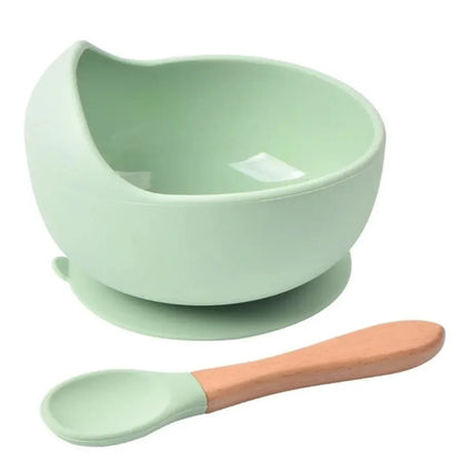 Assiette-bebe-SILIBOW-vert