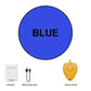 Balle volante lumineuse hover ball bleu
