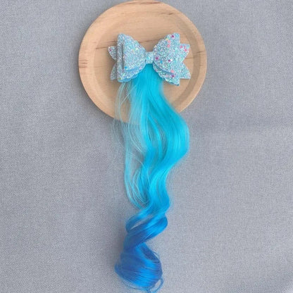 Barrette-cheveux-PRINCESS-bleu