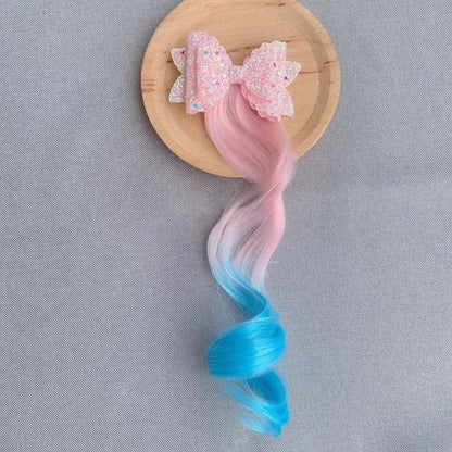 Barrette-cheveux-PRINCESS-papillon-rose-clair