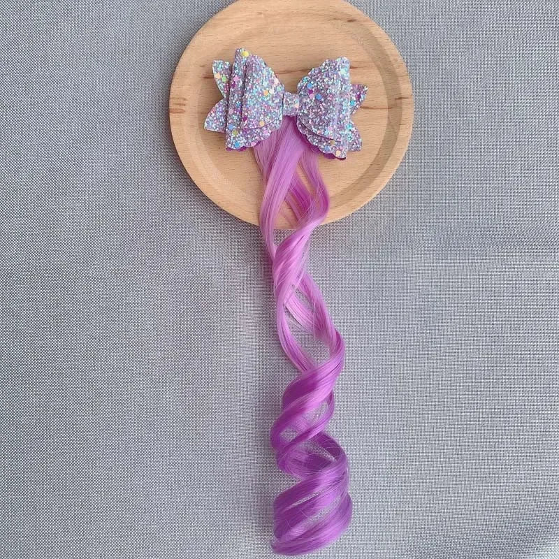 Barrette-cheveux-PRINCESS-violet