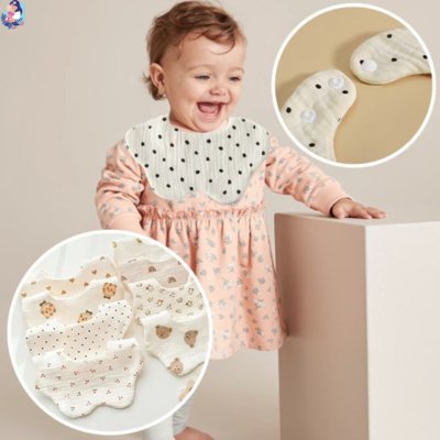 Bavoir-bebe-PALOMA-plusieurs-modele