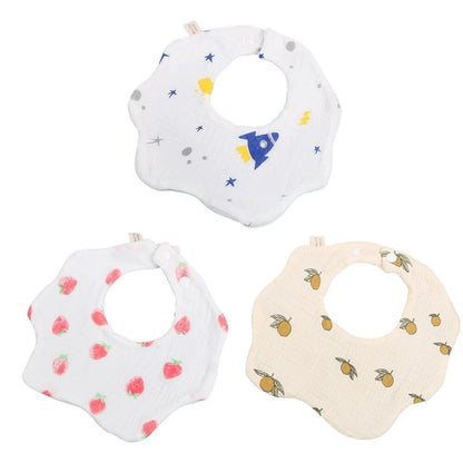 Bavoir-bebe-PALOMA-rose