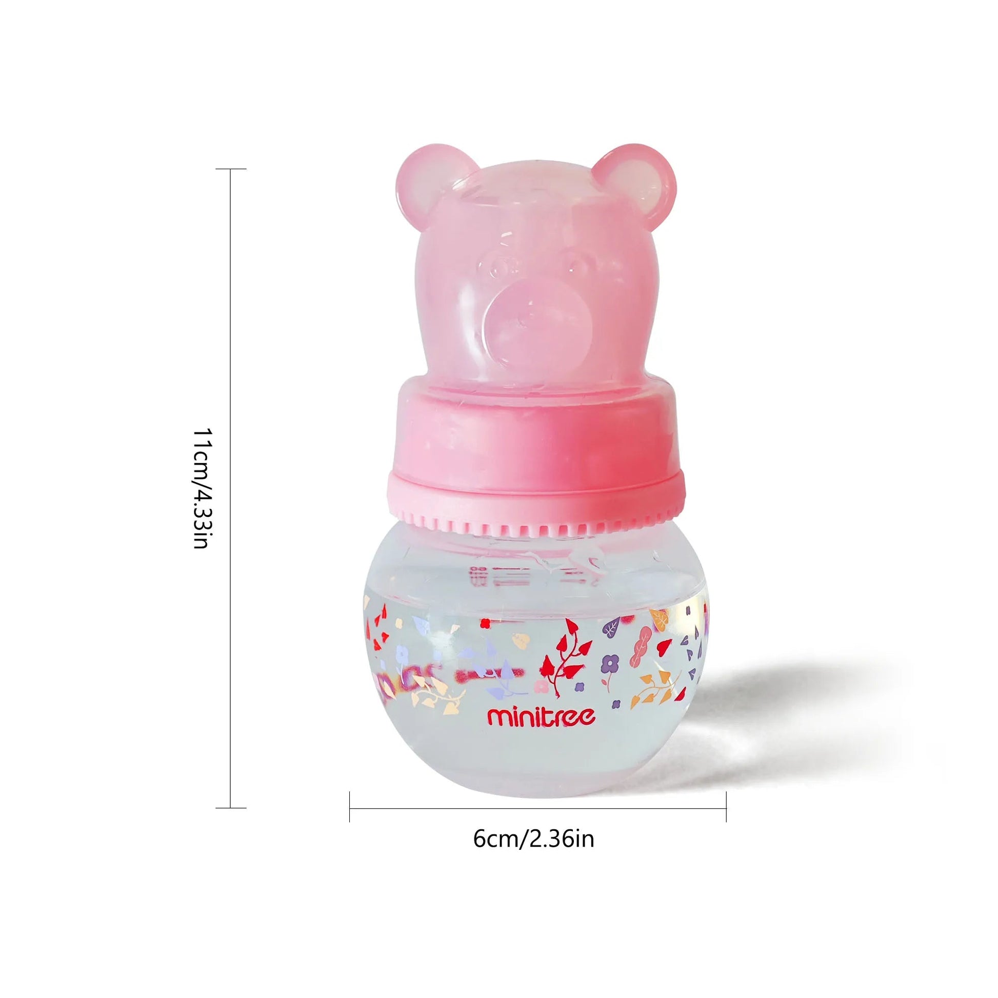 Biberon-OURSONE-rose