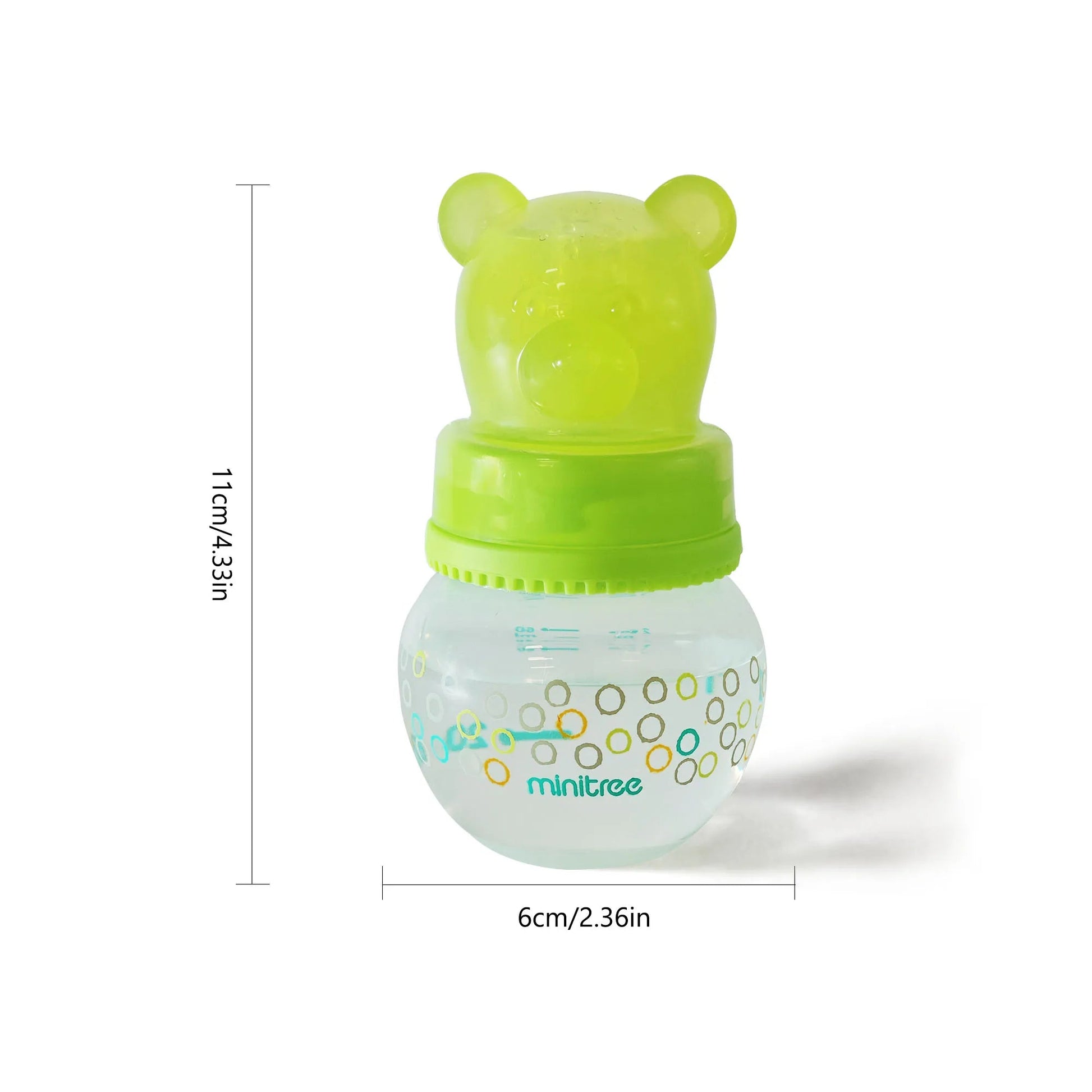 Biberon-OURSONE-vert