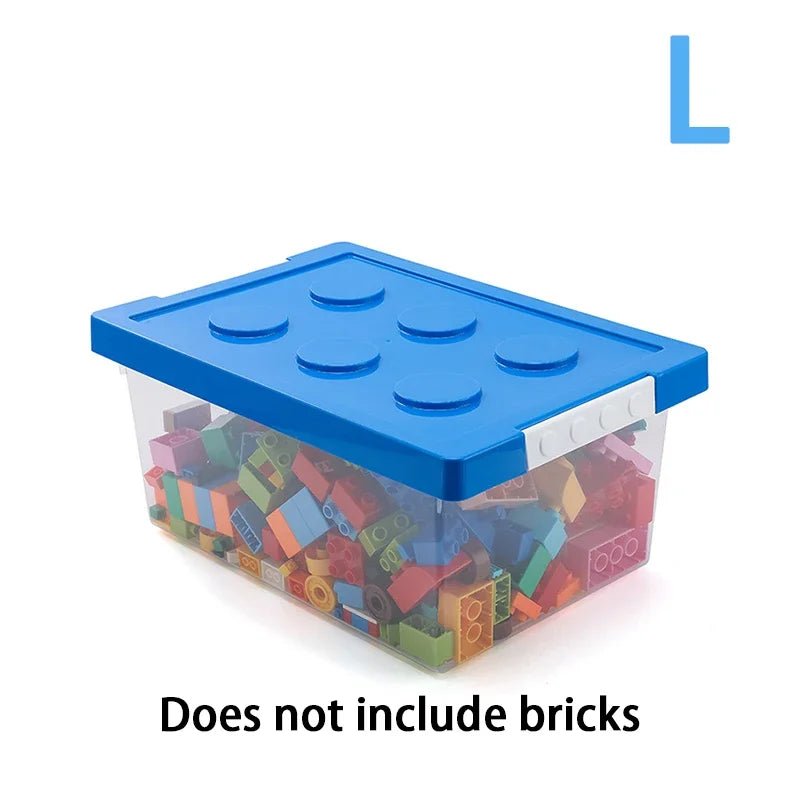 Boite-de-rangement-BLOCK-TOYS-bleu-L