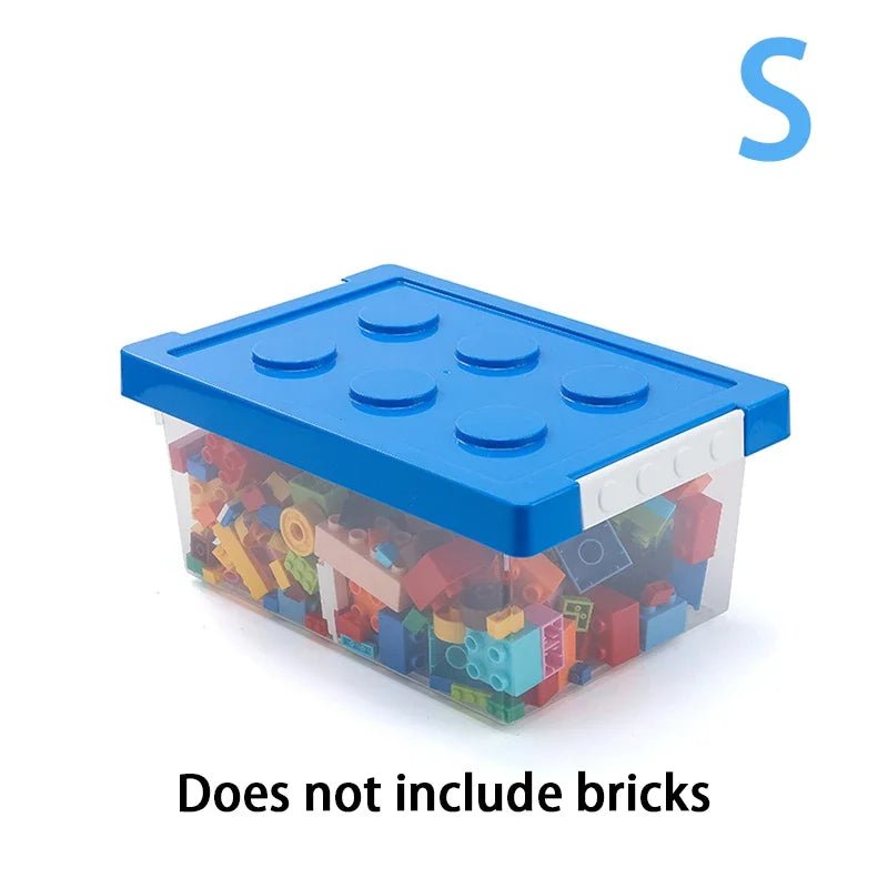 Boite-de-rangement-BLOCK-TOYS-bleu-S