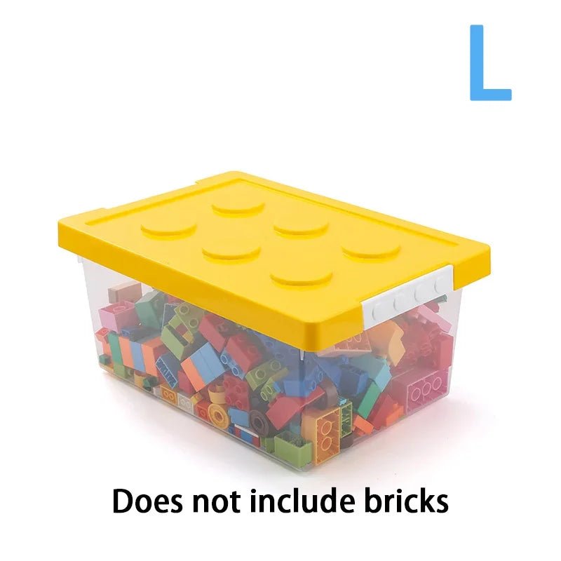 Boite-de-rangement-BLOCK-TOYS-jaune-L