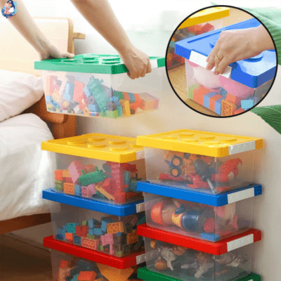 Boite-de-rangement-BLOCK-TOYS-multifonction