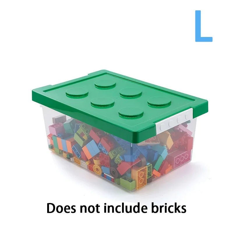 Boite-de-rangement-BLOCK-TOYS-vert-L