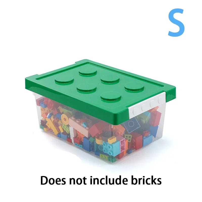 Boite-de-rangement-BLOCK-TOYS-vert-S