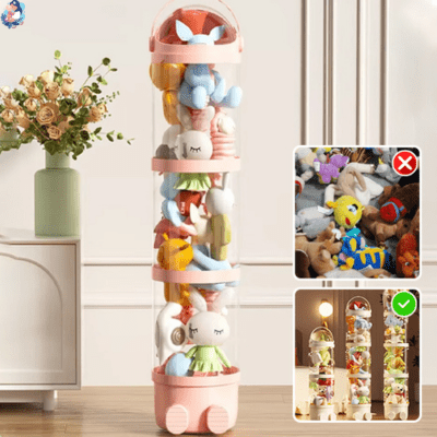 Boite-de-rangement-PLUSH-TOY-nounours